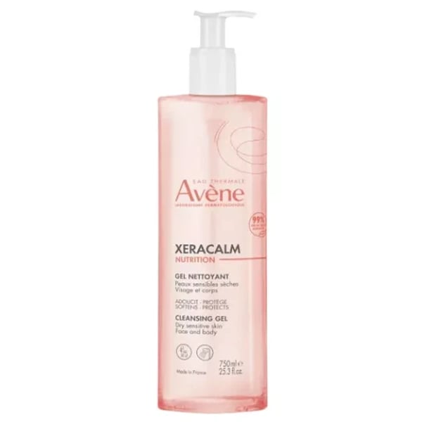 Avène XeraCalm Nutrition Cleansing Gel 750ml