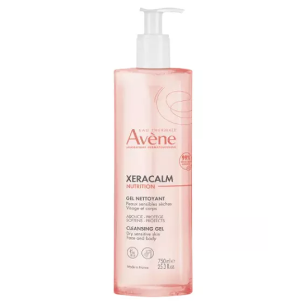 Avène Xeracalm Nutrition Cleansing Gel 750ml