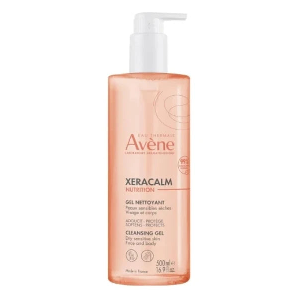 Avène XeraCalm Nutrition Cleansing Gel 500ml
