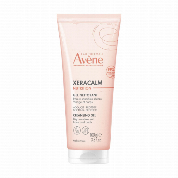 Avène Xeracalm Nutrition Cleansing Gel 100ml