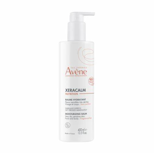 Avéne Xeracalm Nutrition Moisturizing Milk 400ml