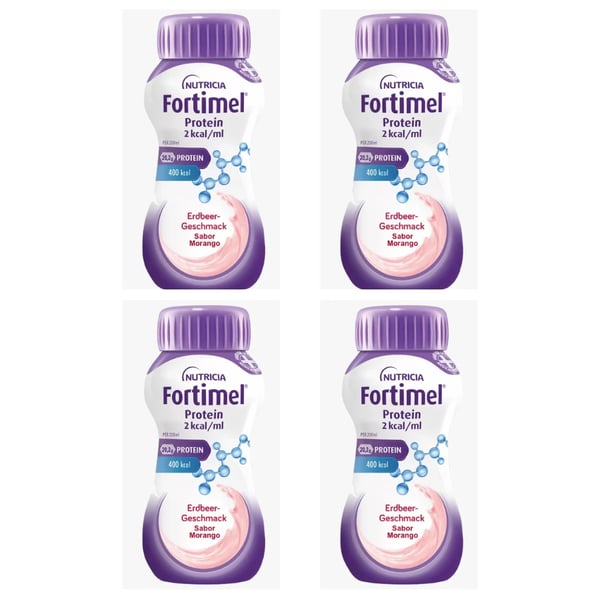 Fortimel Extra 2Kcal Strawberry 4x 200ml