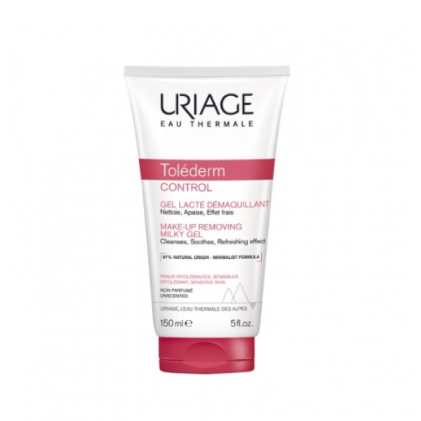 Uriage Toléderm Make-up Removing Milk Gel 150ml