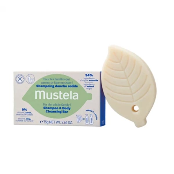 Mustela Solid Shampoo 75G