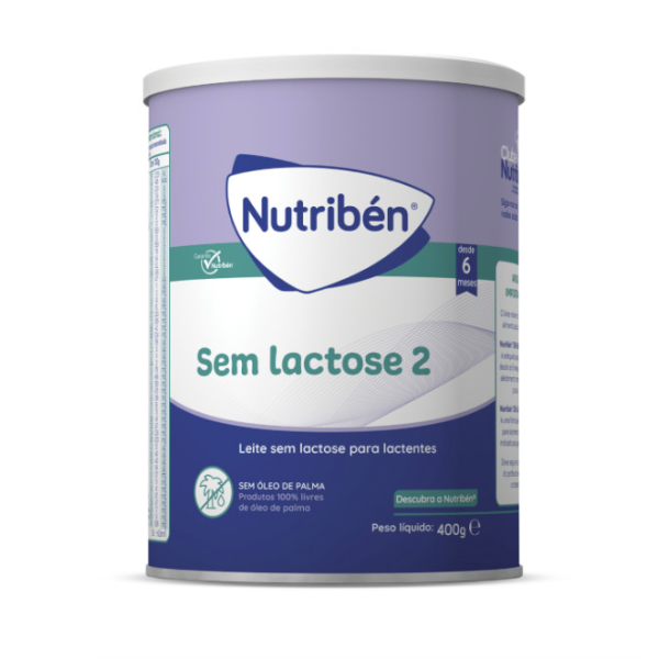 Nutribén Lactose-Free Milk 2 400G