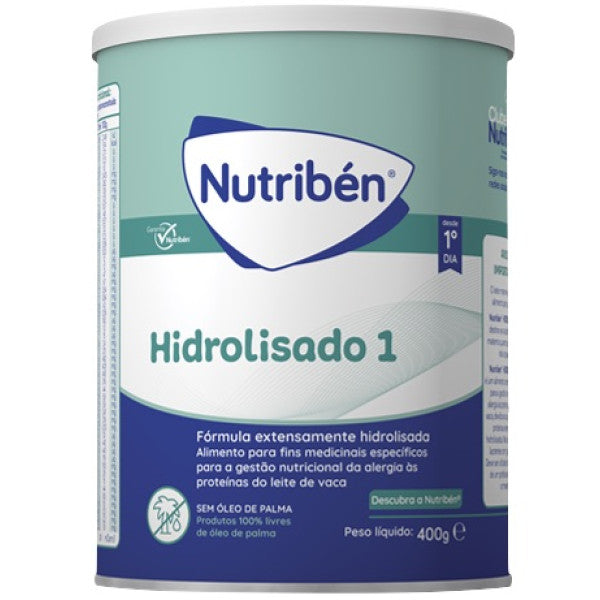 Nutribén Hydrolyzed 1 Milk 400G