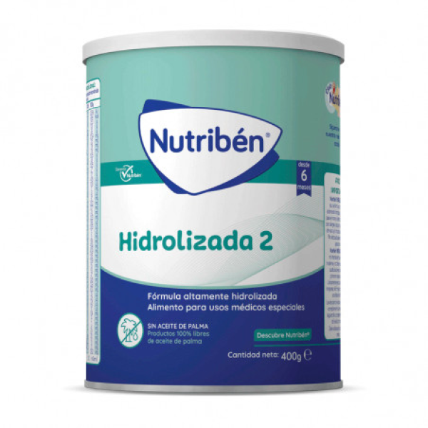 Nutribén Hydrolyzed 2 Milk 400G