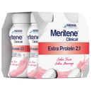Nestlé Meritene Clinical Extra Protein 2.1 Strawberry 200ml x4