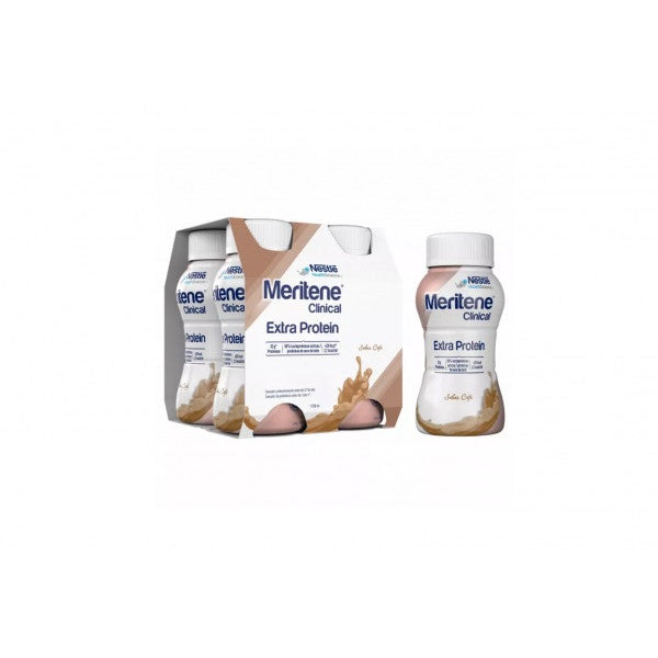 Nestlé Meritene Clinical Extra Protein Café 200mlx4