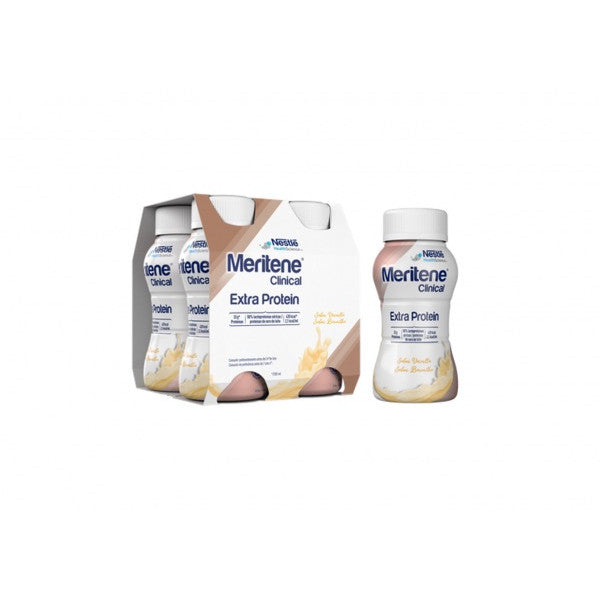 Nestlé Meritene Clinical Extra Protein Vanilla 200ml x4