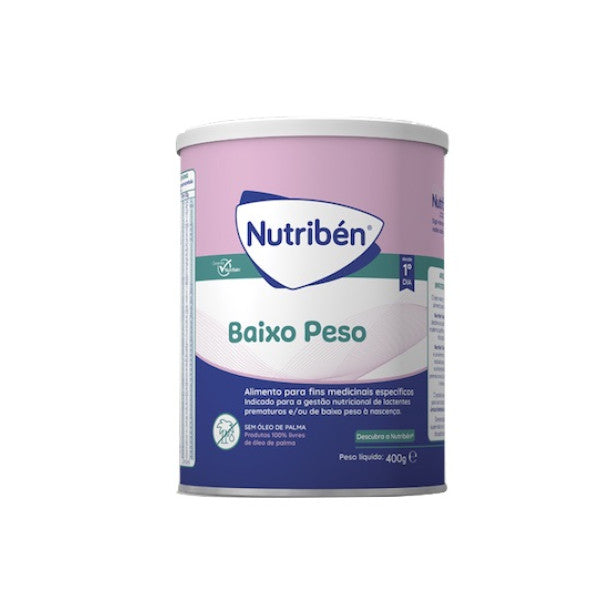 Nutribén Low Weight Milk 400G