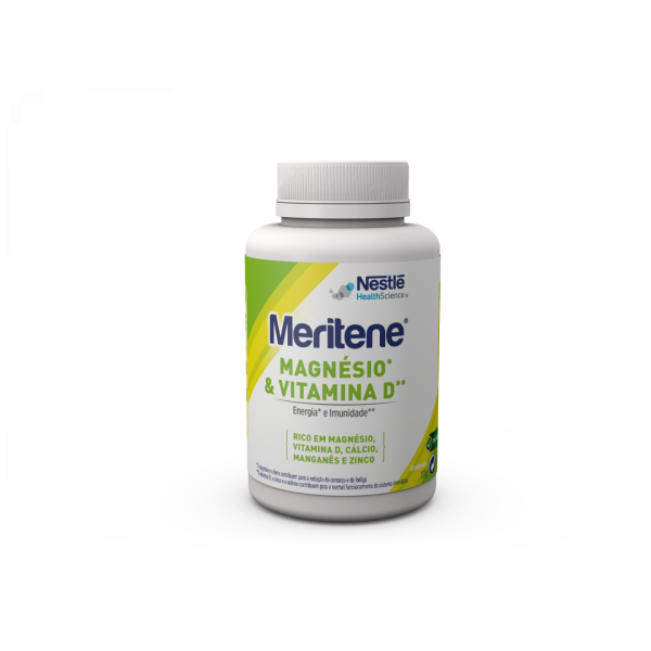 Meritene Magnesium and Vitamin D Capsules x60