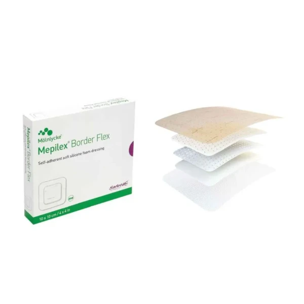 Mepilex Border Flex Lite 10x10cm x5