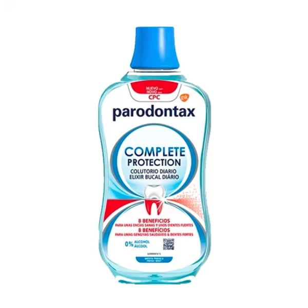 Parodontax Gum Care Mouthwash Complete Protection Fresh Mint 500ml
