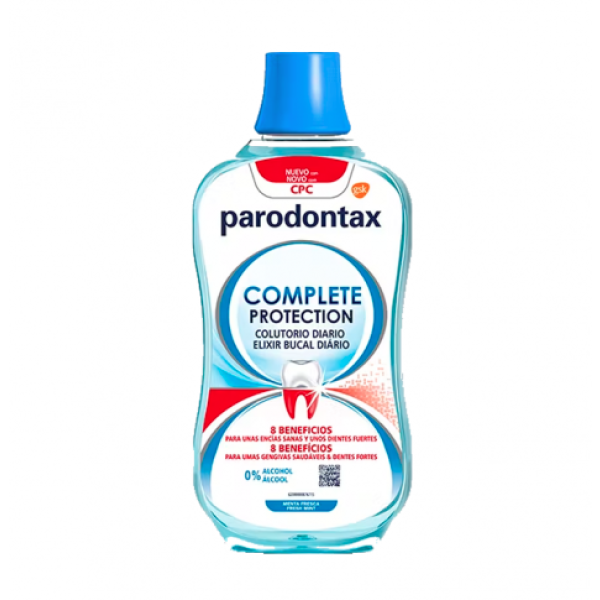 Parodontax Complete Protection Daily Mouthwash 500ml