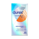 Durex Invisible XL Condoms x10