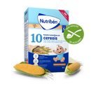 Nutribén Flour 10 Cereals 6M+ 250G