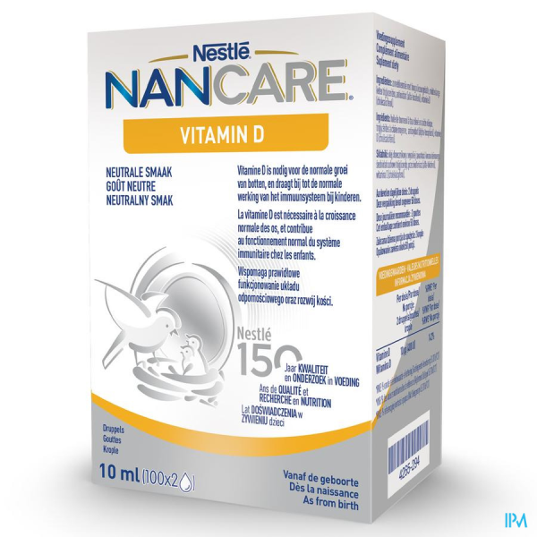 NanCare Vitamin D Drops 10ml