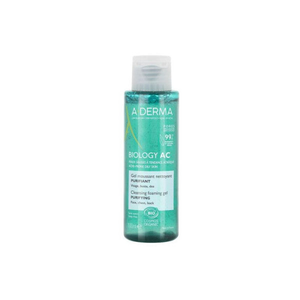 A-Derma Biology AC Purifying Foaming Cleansing Gel 100ml