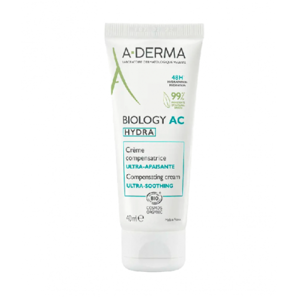 A-Derma Biology AC Hydra Ultra-Calming Compensating Cream 40ml