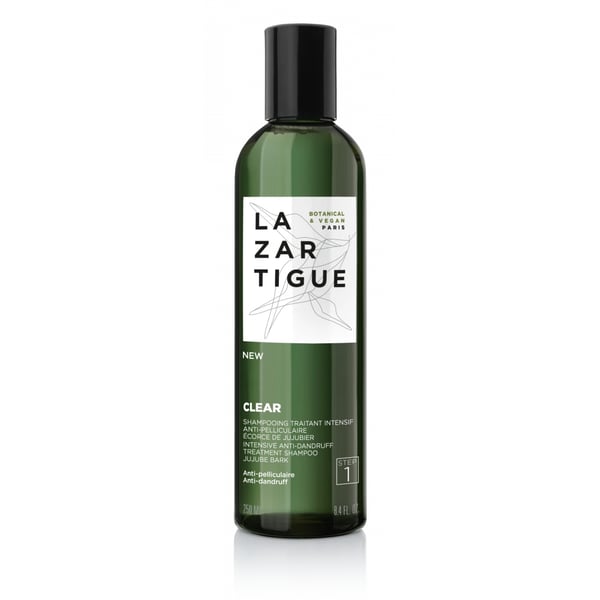 Lazartigue Clear 1 - Intensive Anti-Dandruff Shampoo 250ml