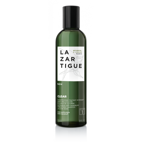 Lazartigue Clear Phase1 Anti-Dandruff Shampoo 250ml