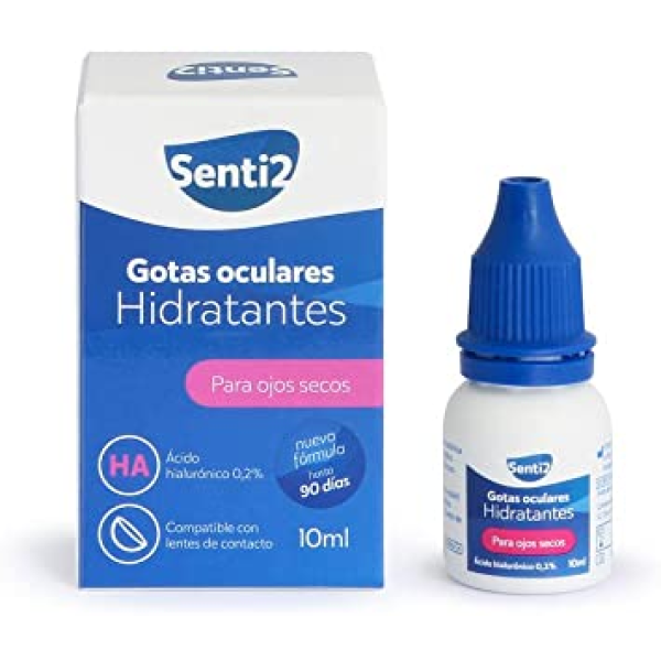 Senti2 Eye Drops HA 0.2% Dry Eyes 10ml