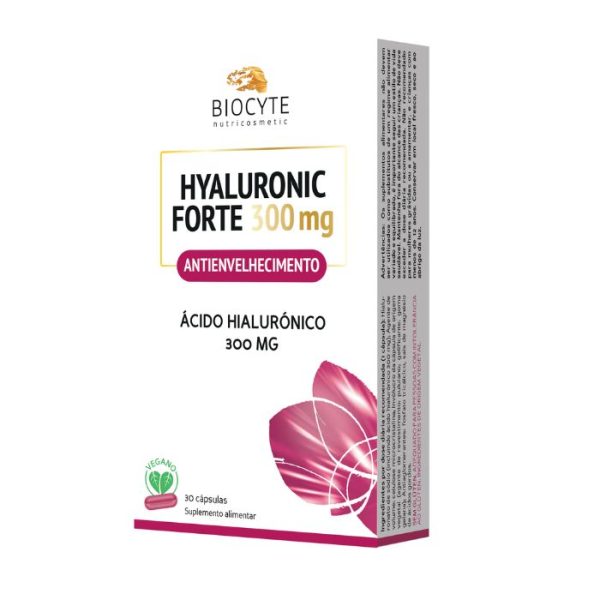 Biocyte Hyaluronic Forte 300mg Capsules x30