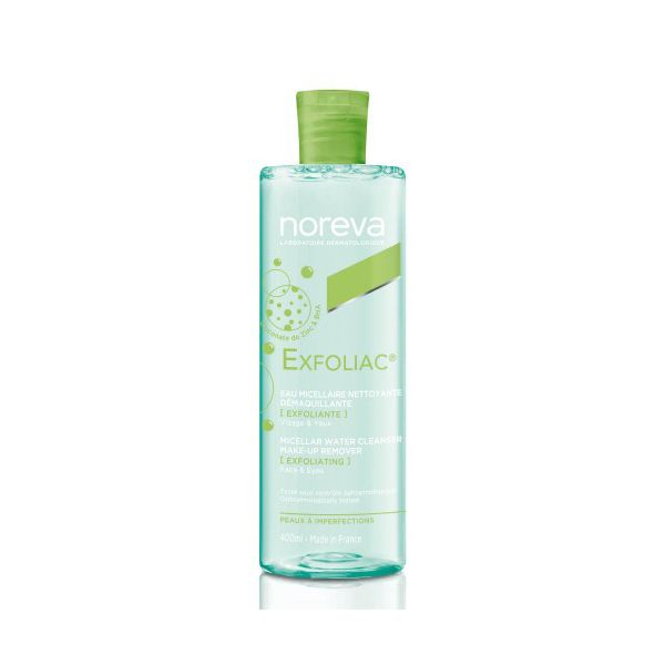 Noreva Exfoliac Micellar Water 400ml