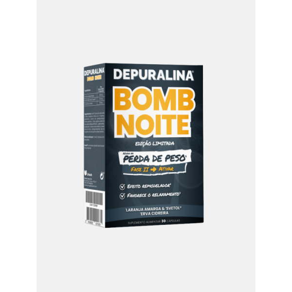 Depuralina Bomb Night X30