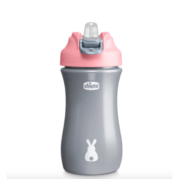 Chicco Pink Rabbit Pop Up Cup 2A+