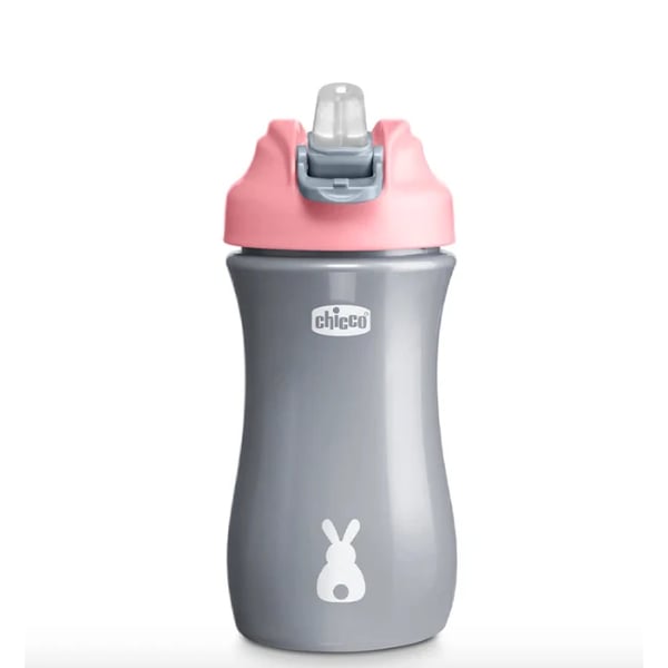 Chicco Pop-Up Cup 350ml Pink 2A+