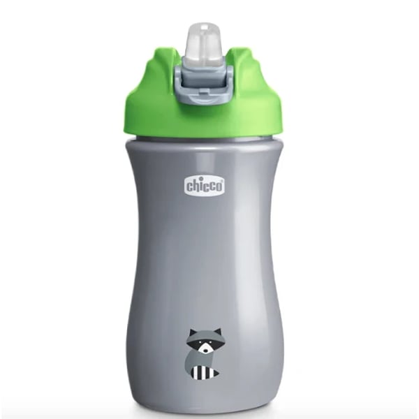 Chicco Pop-Up Cup 350ml Green 2A+