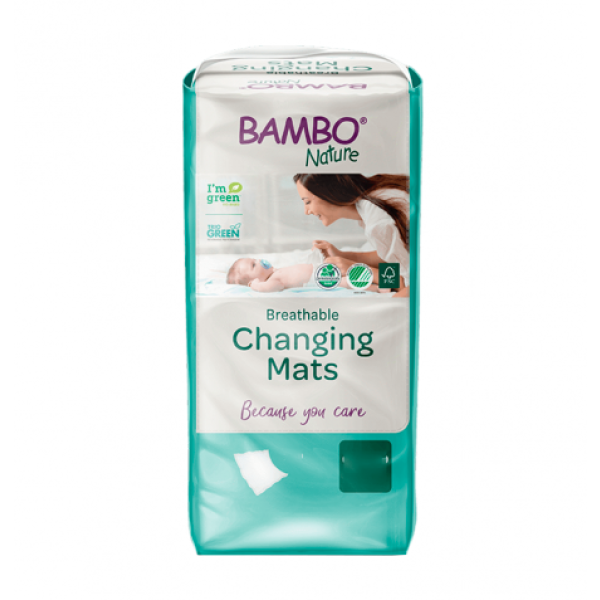 Bambo Nature Disposable Shields 60x60 x10