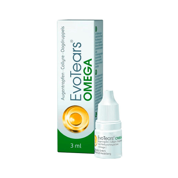 EvoTears Omega Eye Drops 3ml