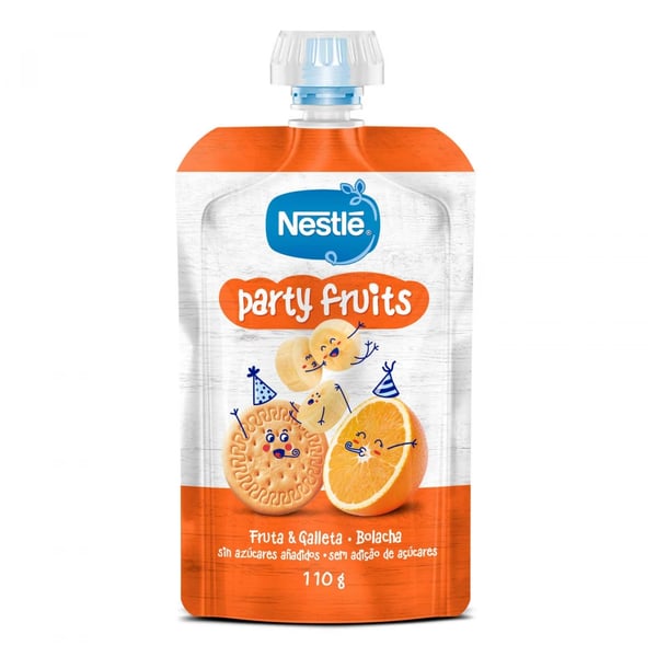 Nestlé Fruit & Biscuits 110G
