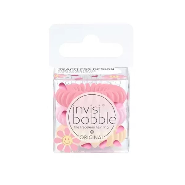 Invisibobble Original Retro DRM Hair Ties x3