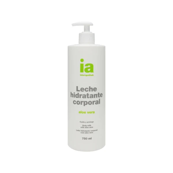 Interapothek Aloe Vera Body Milk 500ml