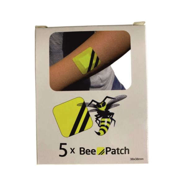 Bee Patch Dressing 38x38mm x5