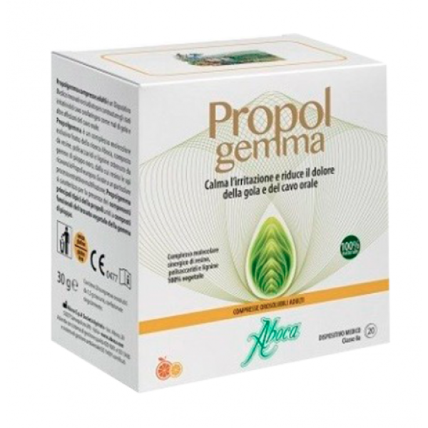 Aboca Propolgemma Tablets X20