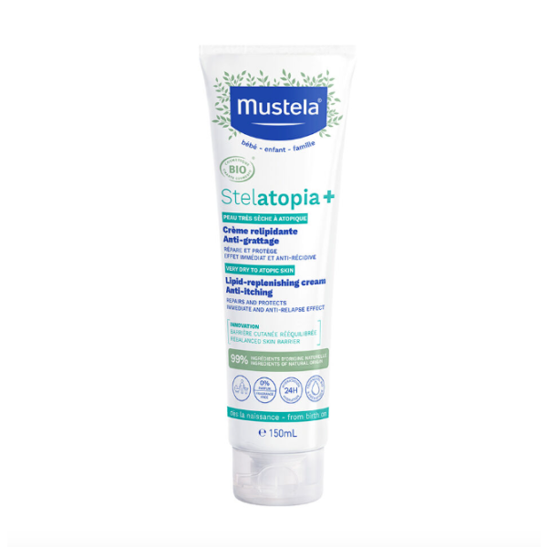 Mustela Baby Stelatopia+ Replenishing Cream 150ml