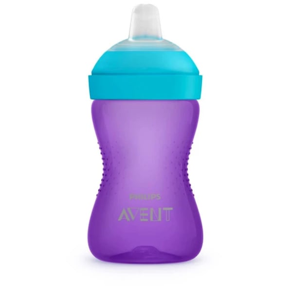 Philips Avent Soft Spout Cup 300ml Lilac/Blue