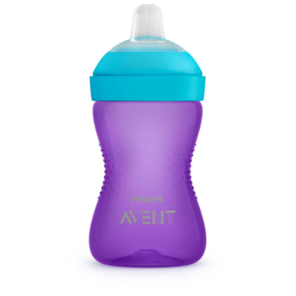 Philips Avent Soft Spout Cup 300ml Lilac/Blue