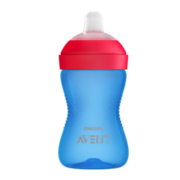 Philips Avent Soft Spout Cup 300ml Blue/Red