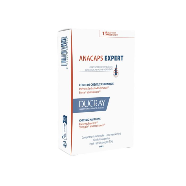 Ducray Anacaps Expert 30 Capsules