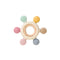 Saro Wood/Silicone Sensory Teether
