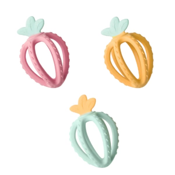 Saro Fresh Fruit Silicone Teether