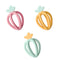 Saro Fresh Fruit Silicone Teether
