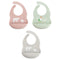 Saro Silicone Party Bib