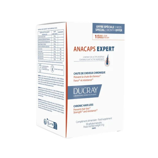 Ducray Anacaps Expert 90 Capsules